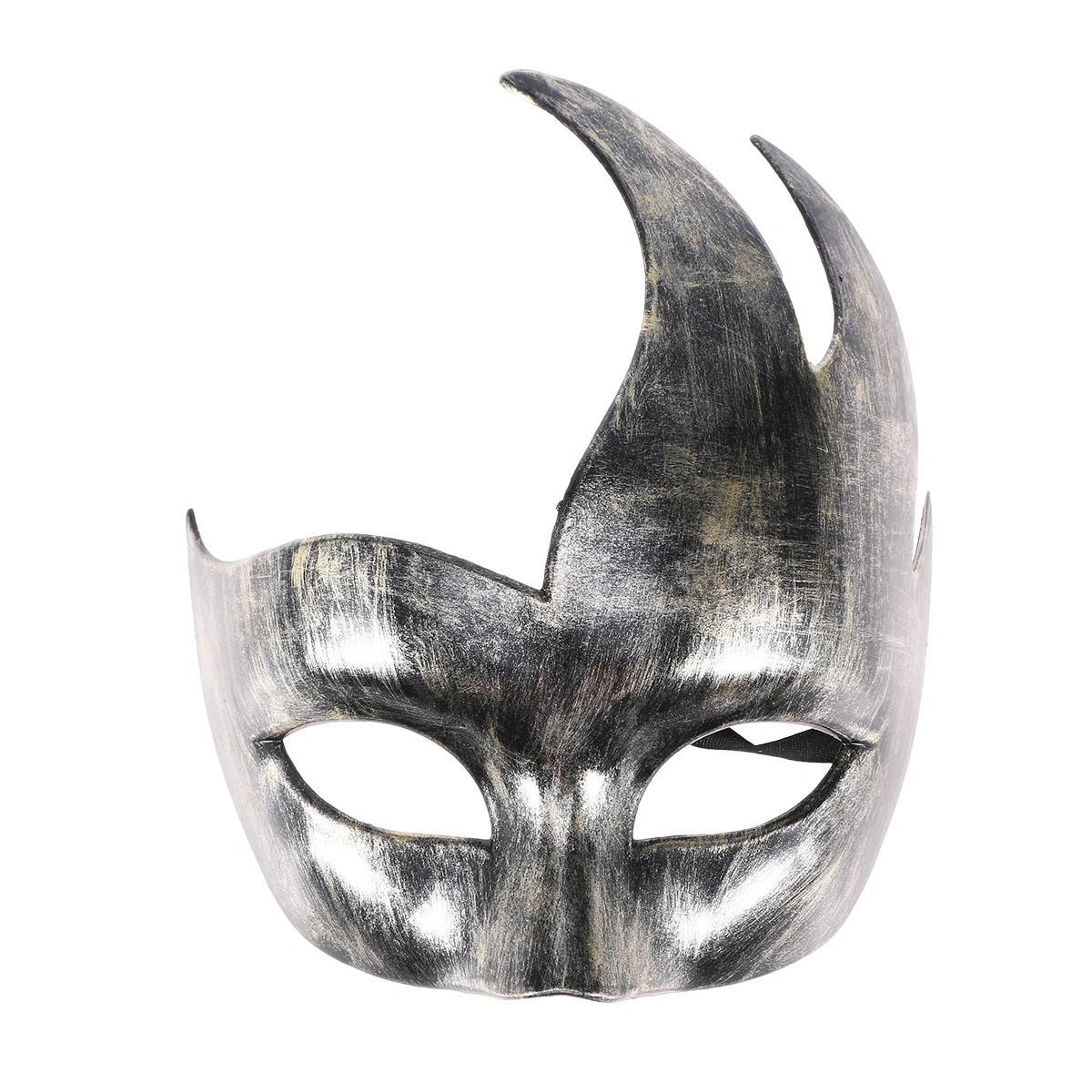 Half Face Masquerade Mask Masquerade Ball Mask Cool Vintage Mask Decoration for Halloween Party Golden