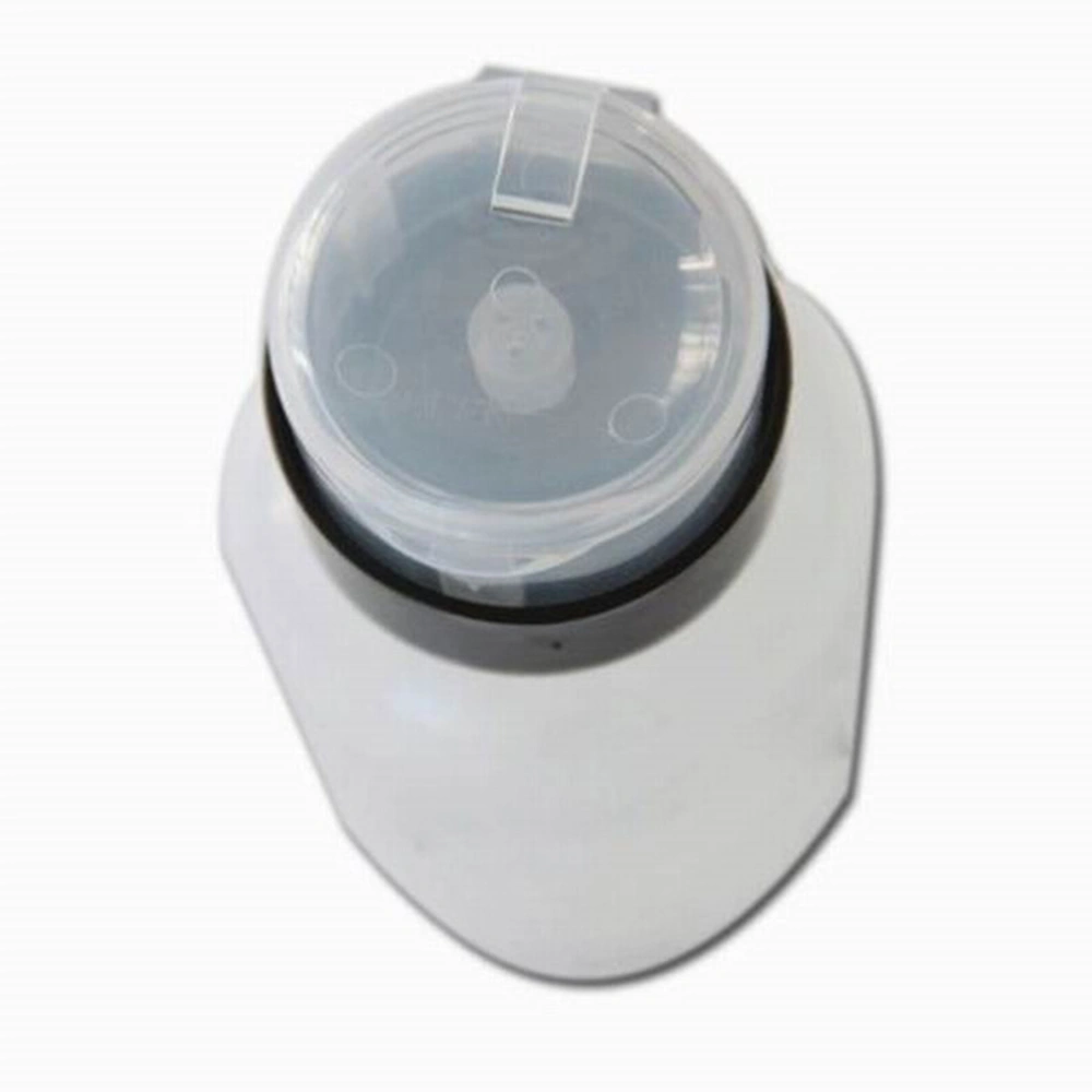 210ml Lockable Nail Polish Remover Bottle Plastic Liquid Press Pumping Dispenser Bottle Container