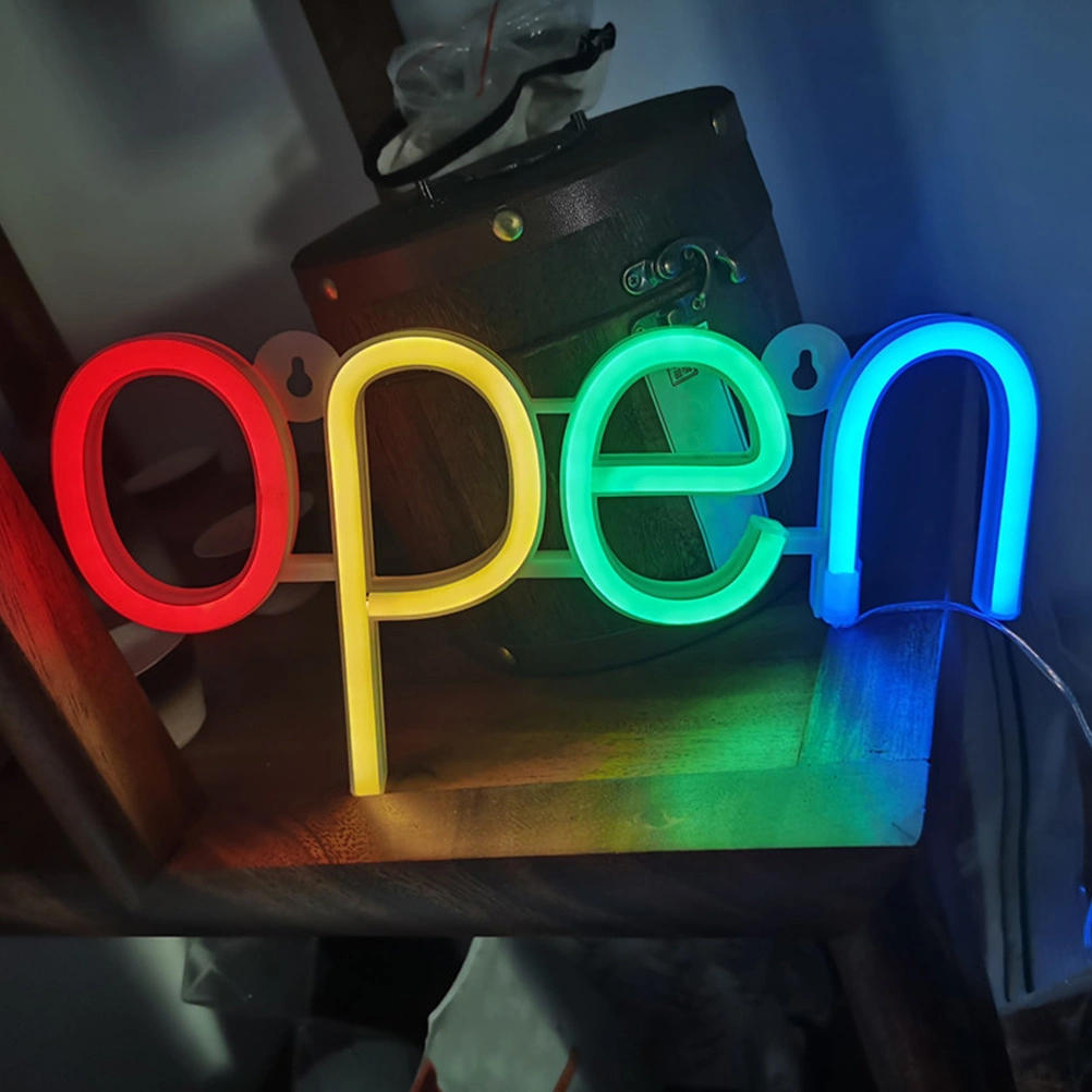 Open Sign LED Neon Open Sign Neon Light LED Open Neon Light for Restaurant