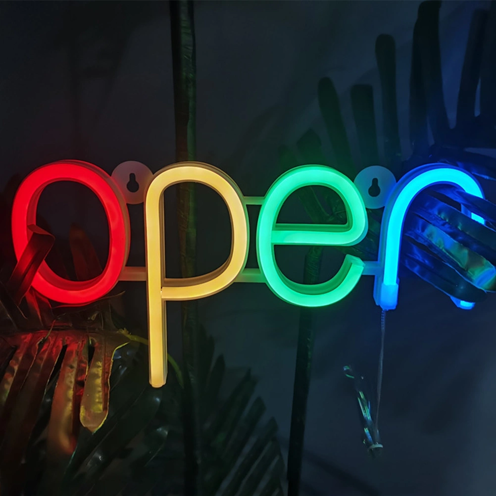 Open Sign LED Neon Open Sign Neon Light LED Open Neon Light for Restaurant