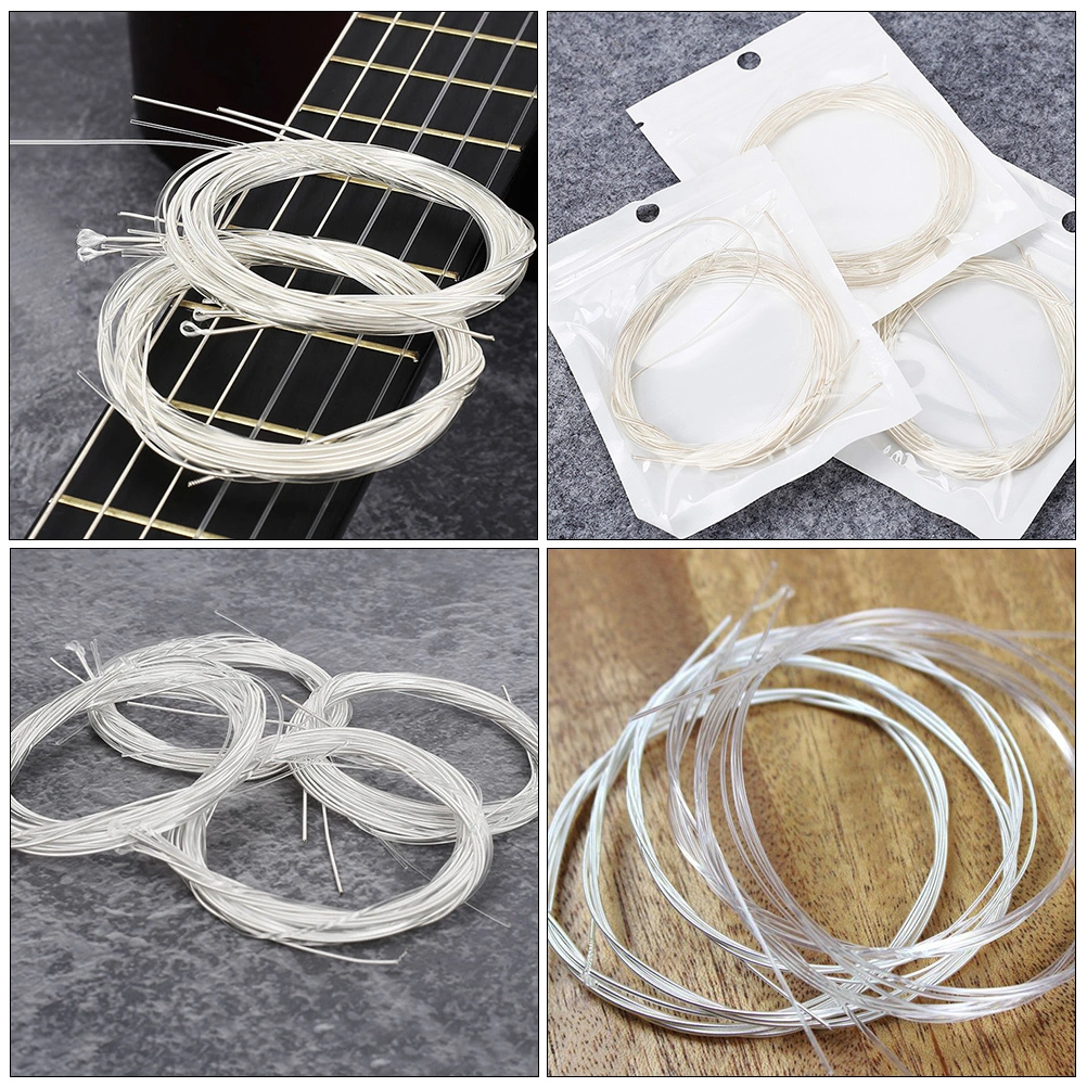 2 Bags Professional Acoustic Guitar Strings Durable Guitar Strings Guitar Cable