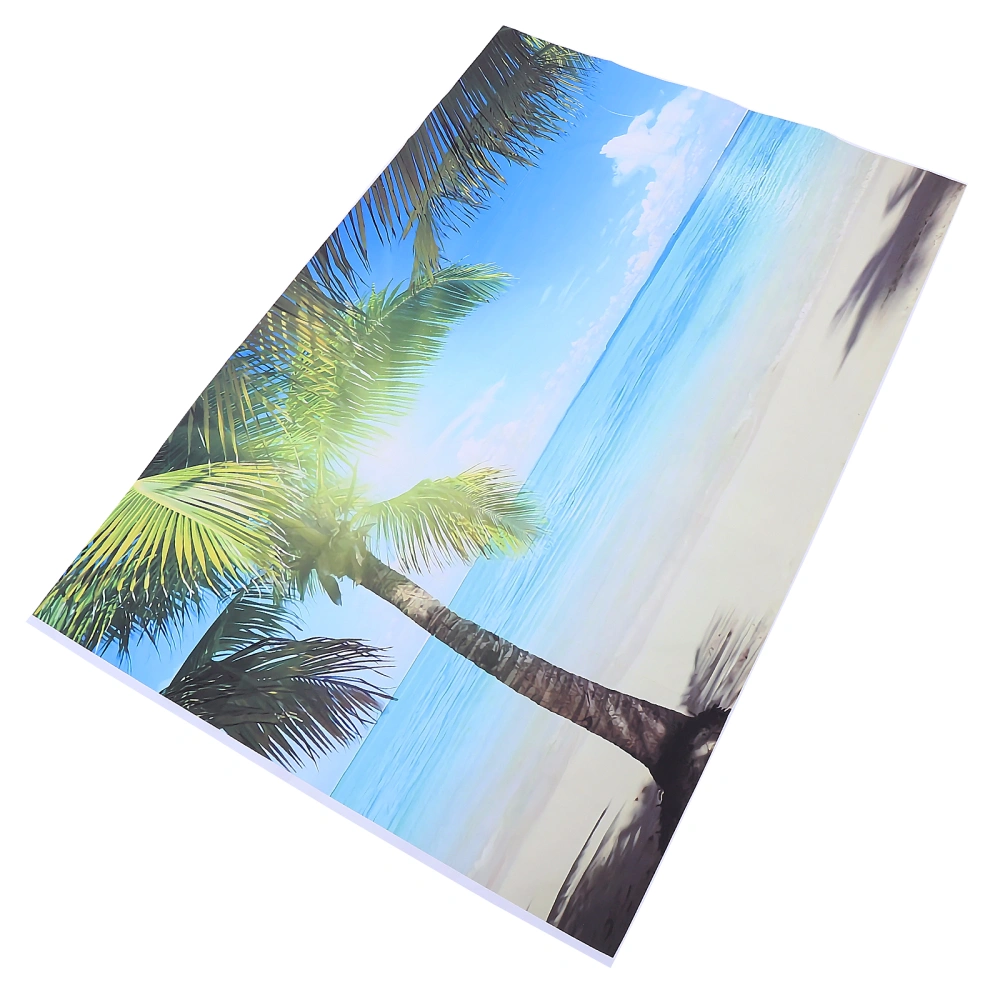 1pc Decorative Pool Party Backdrop Beach Backdrop Photography Background