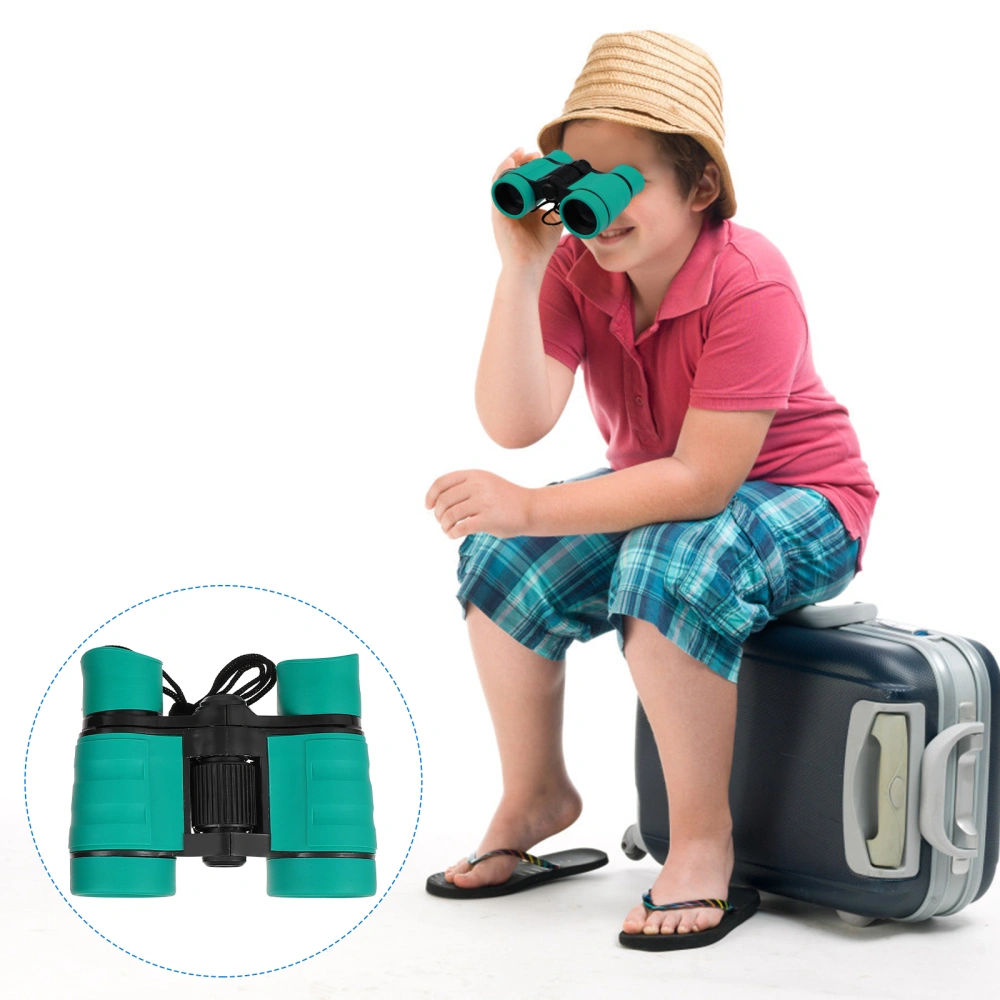 4x30 Professional Pocket Binocular High Definition Binocular for Kids Children