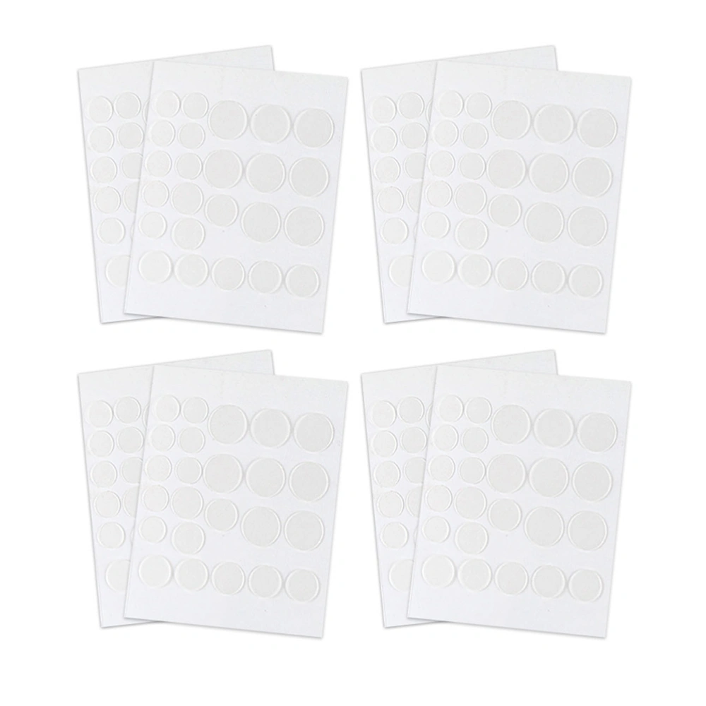 10 Sheets of Transparent Acne Patches Hydrocolloid Pimple Stickers Professional Acne Pastes for Women Girls