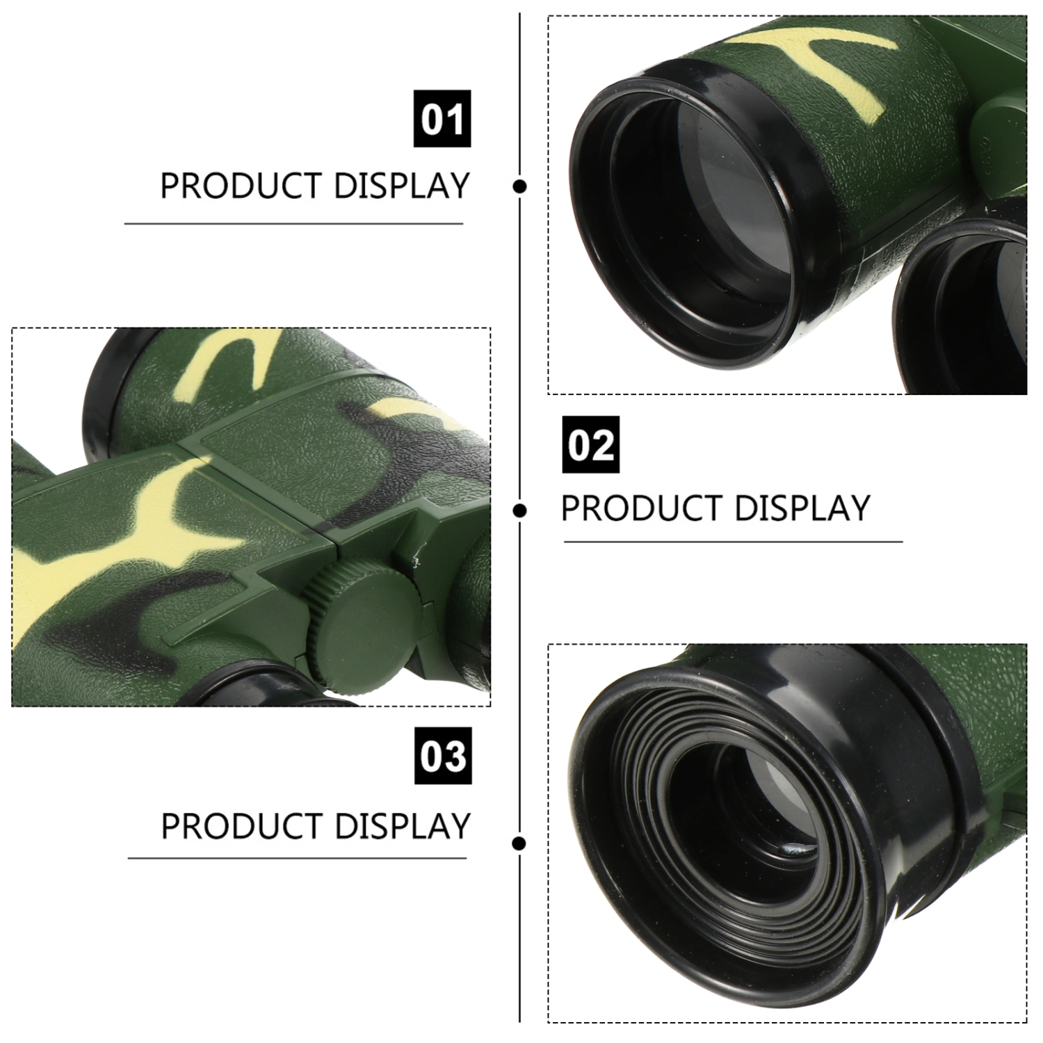 1 Set Kids Eyeshield Binocular Outdoor High Definition Binocular for Travel