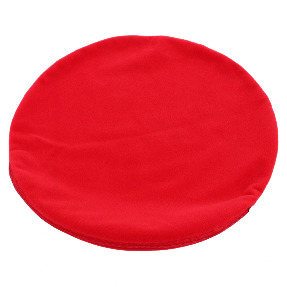 Pet Cat Electric Pad Cushion Round Cover Heating Mat Replacement Cotton Cover