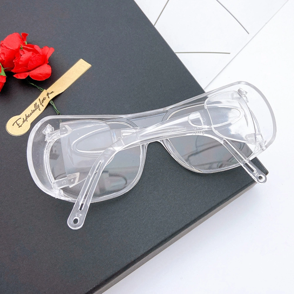 Transparent Protective Eyeglasses Multifunctional Windproof Eyewear Fashion Proof Goggles for Outdoor Working