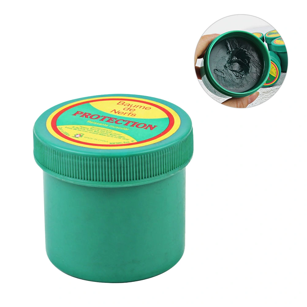30g Green Ointment Herb Balm Anti-itch Mosquito Bites Itching Repellent Essential Balm Cool Refreshing Oil Relieve Pain