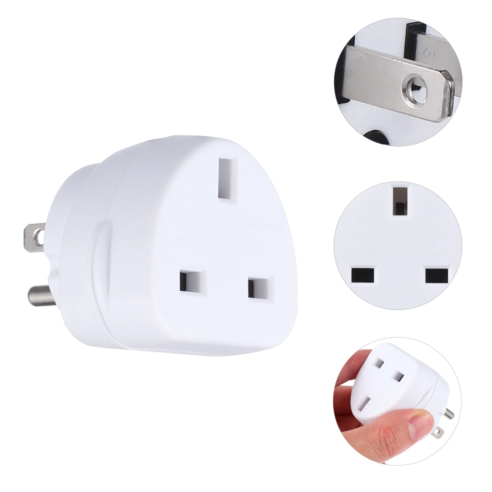 1pc   Switch Plugs from American Standard to British Standard for Household