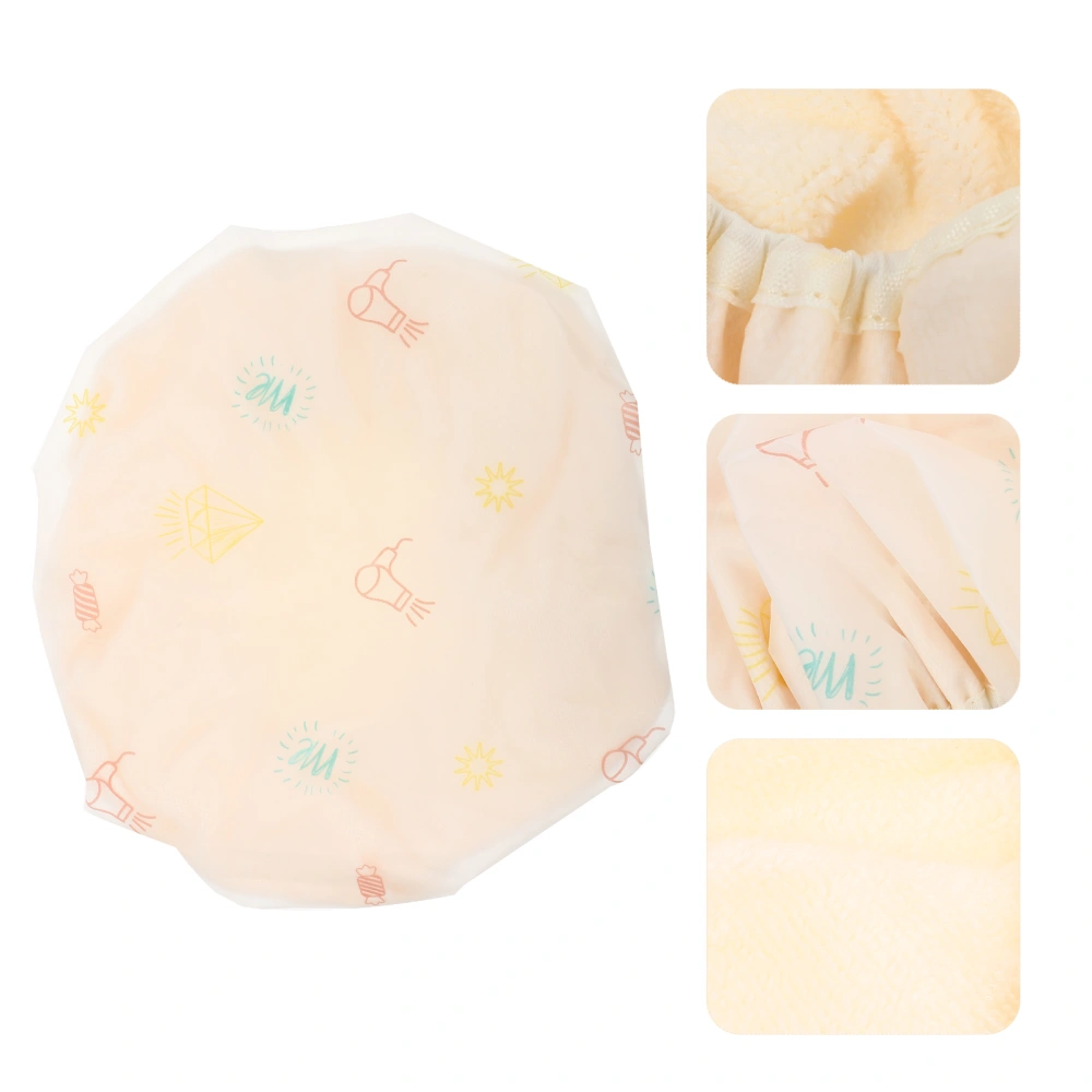 1pc Waterproof Shower Elastic Bathing Women Bathing Head Wrap