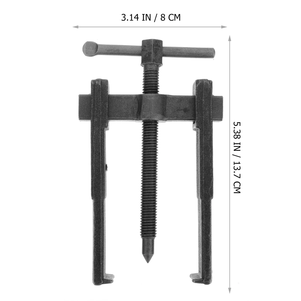 1pc Professional Two-Jaw Puller Inner Bearing Puller Inner Hole Removal Tools