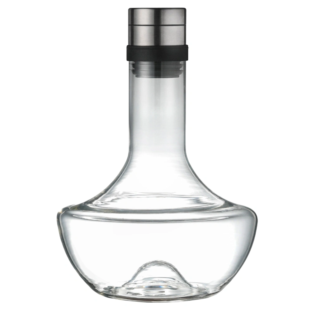 1PC 1000ML Wine Decanter Glass Brandy Champagne Hand-held Fast Decanter