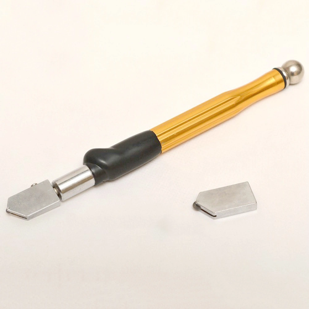 Carbide Roller Tip Glass Cutter Professional Cutting for Glass Tile Ceramic