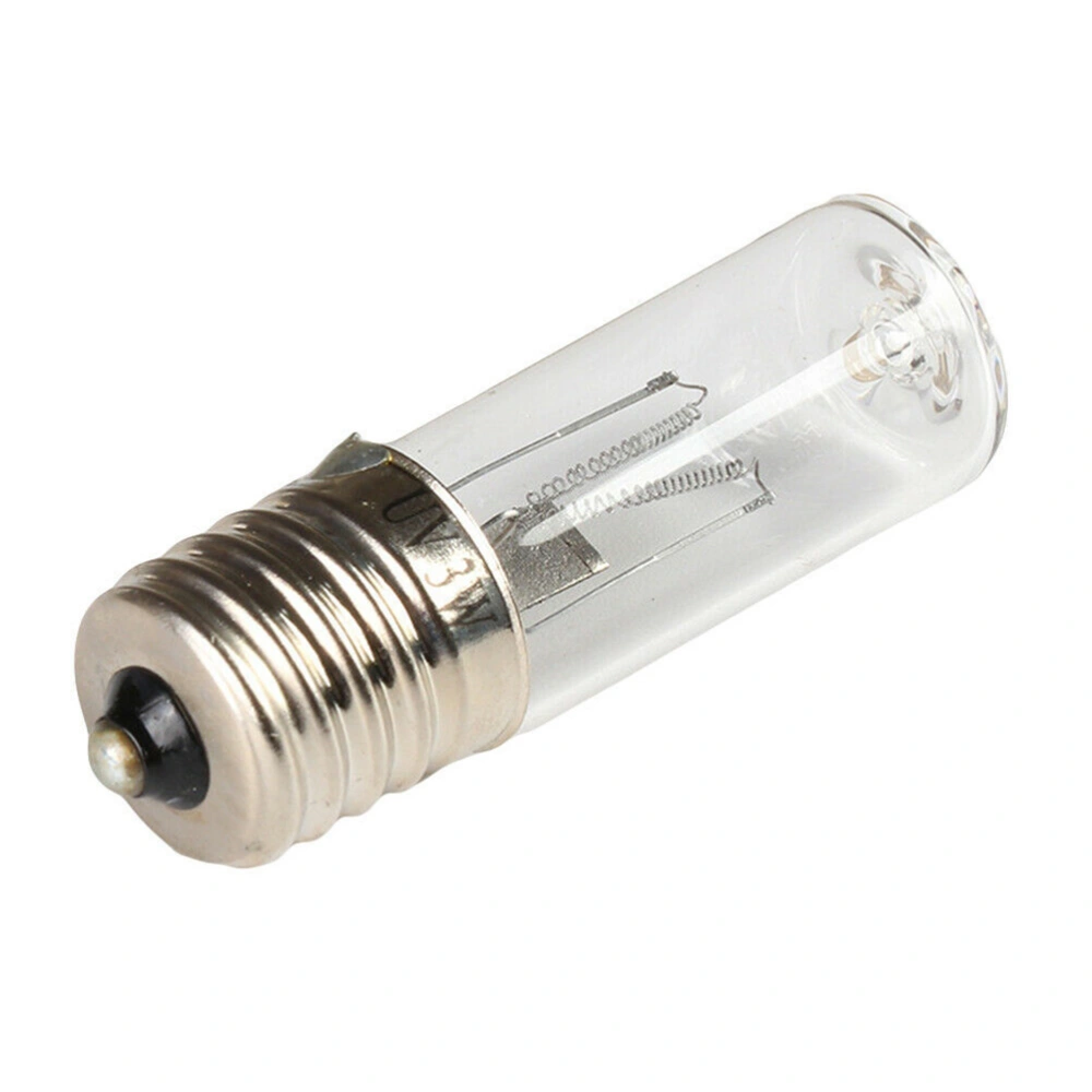 UV Disinfection Light Useful Ultraviolet Bulb Sterilization Bulb for Home Bedroom Kitchen (E17 Light Head, 10V)