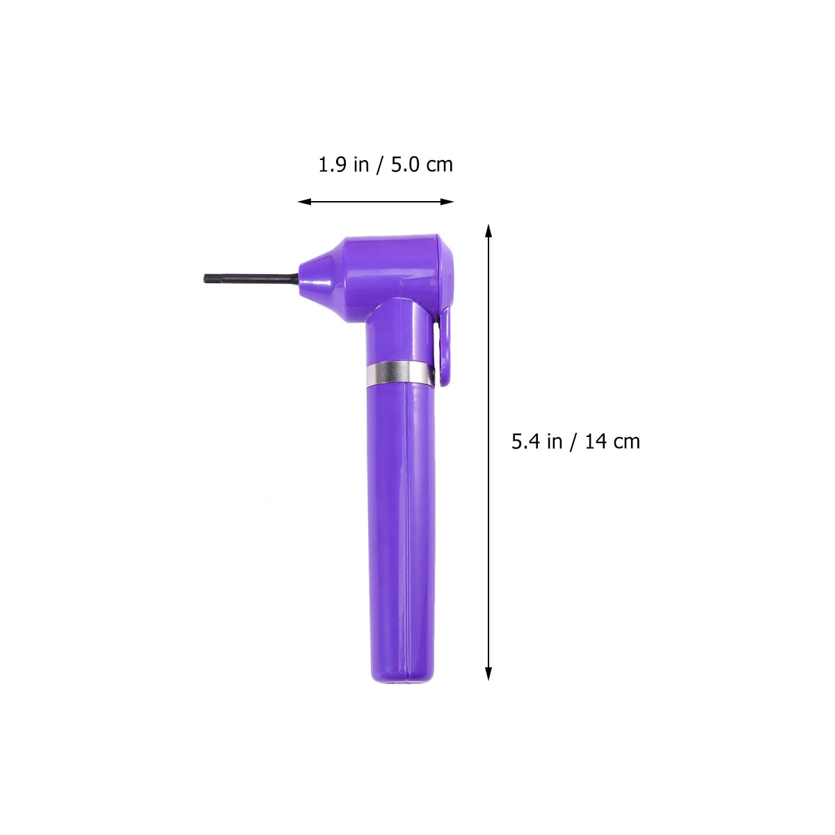 Electric Mixer Pigment Agitator Body Art Accessory Ink Blender Stirrer Low Noise Supply Pigment Blender (Random Color)