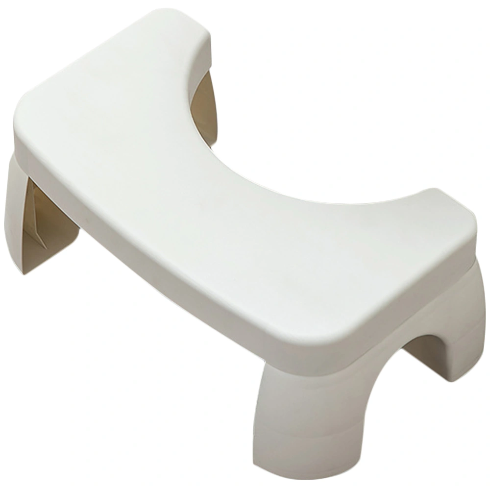 Toilet Foot Stool Plastic Step Stool Bathroom Nonslip Foot Stool Foot Step Stool