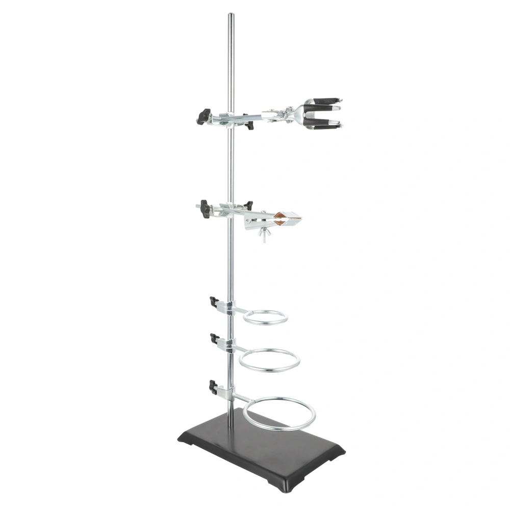 Chemical Laboratory Retort Stand Mini Metal Rack Laboratory Grade Metalware