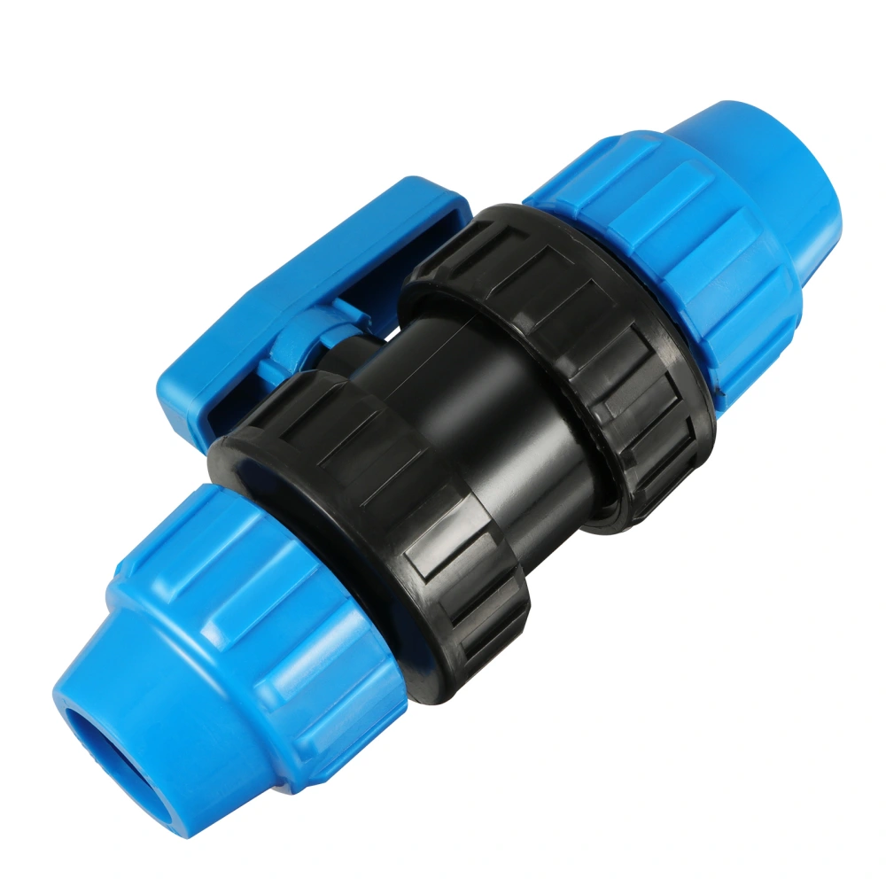 PE Pipe Connector Ball Water Pipe Connector Fittings Accessories