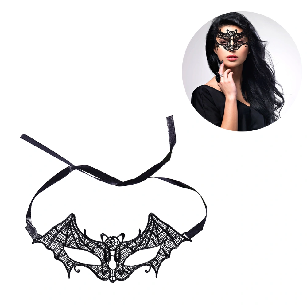 Sexy Exquisite Lace Eyemask for Christmas Halloween Masquerade Party Costume Mask (S-005)