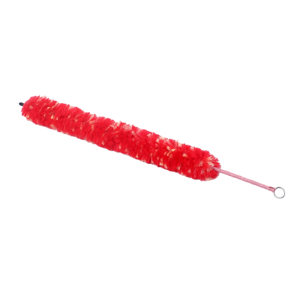 Clarinet Brush Fiber Clarinet Cleaning Brush Cleaning Rod Saver Tool Moisture Cleaner CE04 (Red)