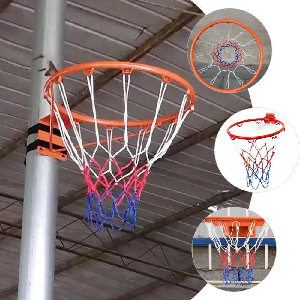 1 Set Indoor Basketball Frame Boys Gift Boys Basketball Frame for Boy Hanging Basketball Rack