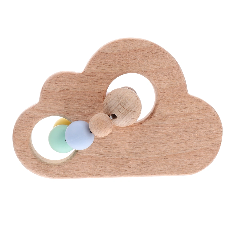 Beech Teethers Natural Smooth Texture Sensory Exploration Baby Teethers