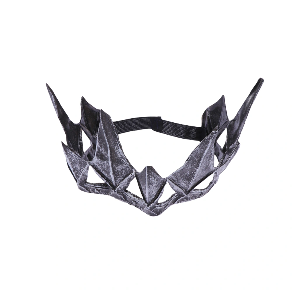 Vintage Decorative Crown Wedding Photography Accessories Silicone Crown Headwear Birthday Crown Halloween Party Costume Supplies