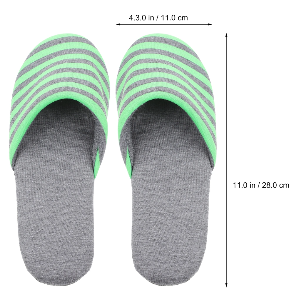 1 Set of Slippers for Outing Travel Fashionable Slipper Folding Slippers