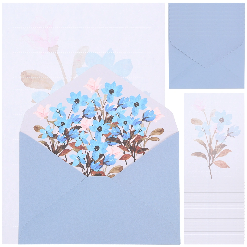 1 Set of Blessing Cards Shell Invitation Envelopes Party Greeting Envelopes Gift Supply