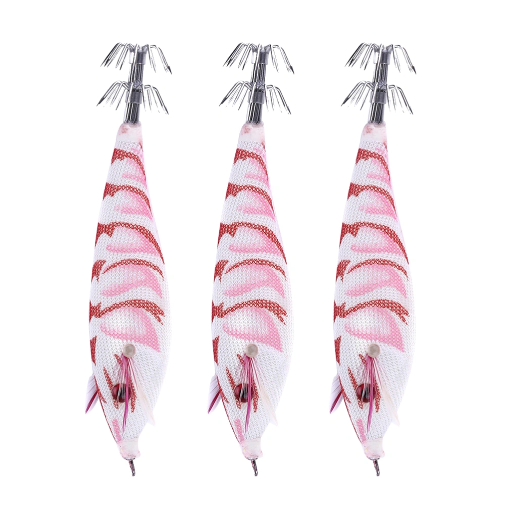 3 Pcs 10cm/9g Fishing Bait Floating Hard Lures Plastic Lifelike Luminous Rotating Fishing Lures for Outdoor Fishing Trip Holiday - No.2