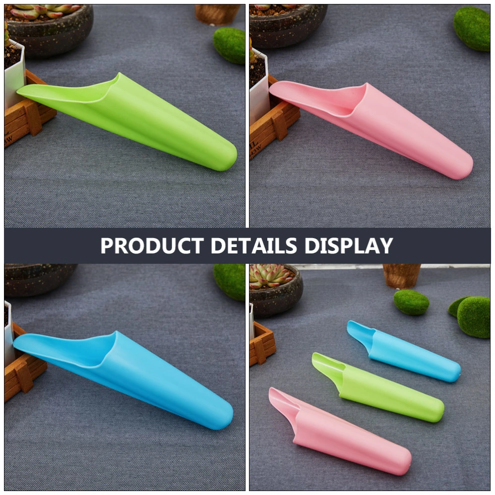 3pcs Home Use Gardening Shovel Cup Planting Shovels Tool Food Measuring Spoon