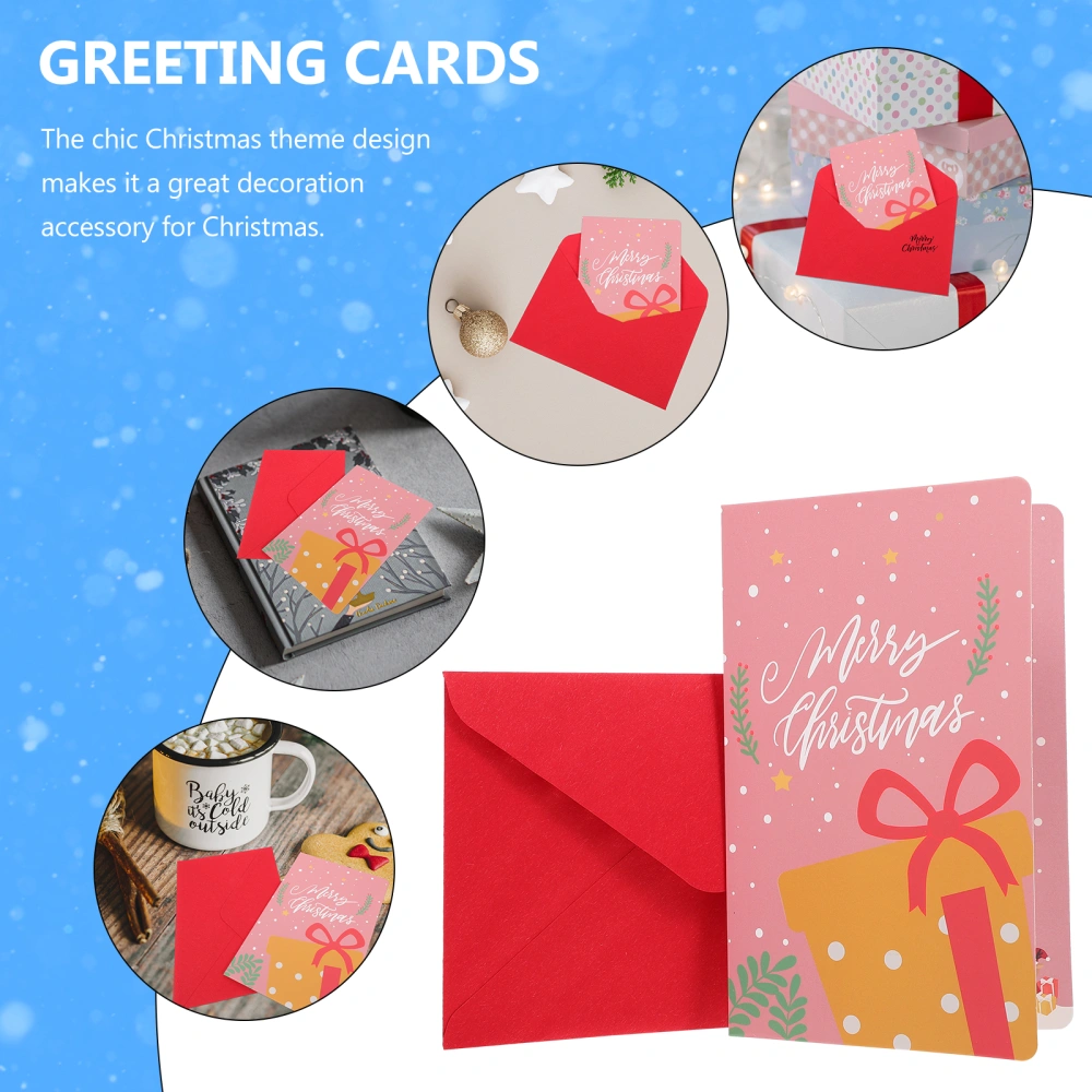 3 Sets of Festival Greeting Cards Honeycomb 3D Cards Creative Christmas Cards