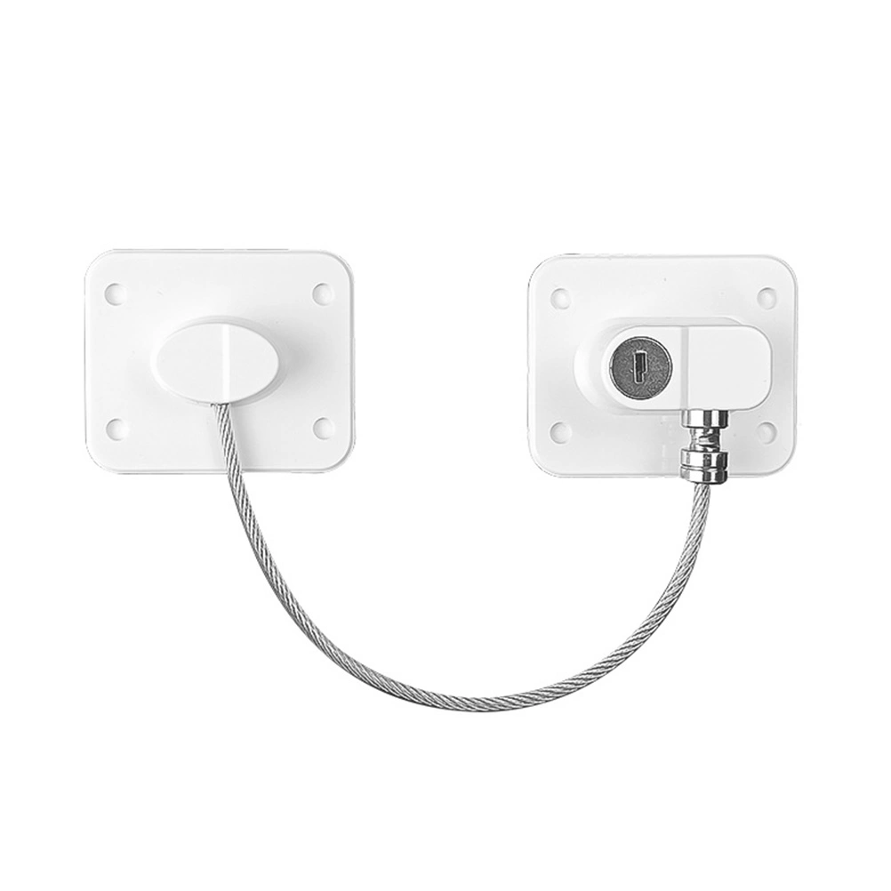 Adhesive Refrigerator Cabinet Lock Window Drawer Door Lock for Kids Baby
