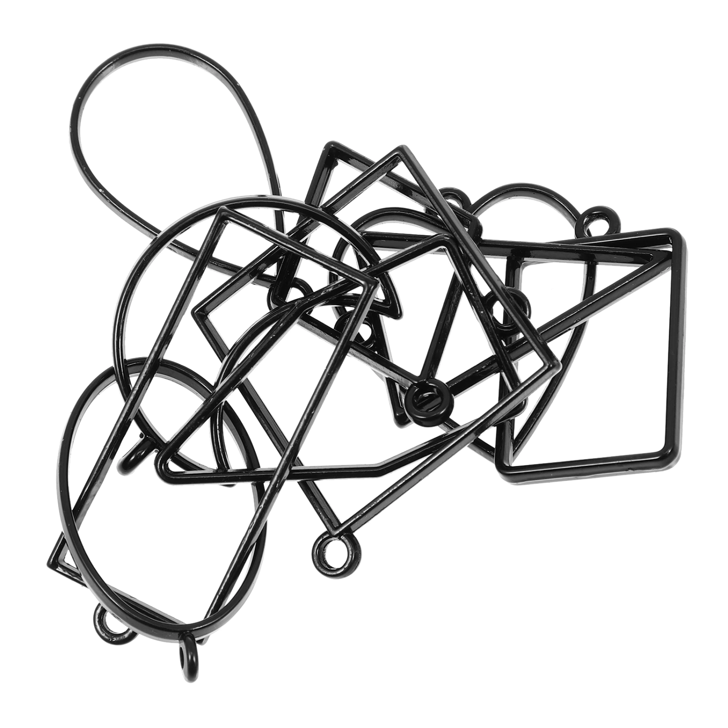 10Pcs Chic Geometric Alloy Pendants Nice Charms DIY Jewelry Making Accessories