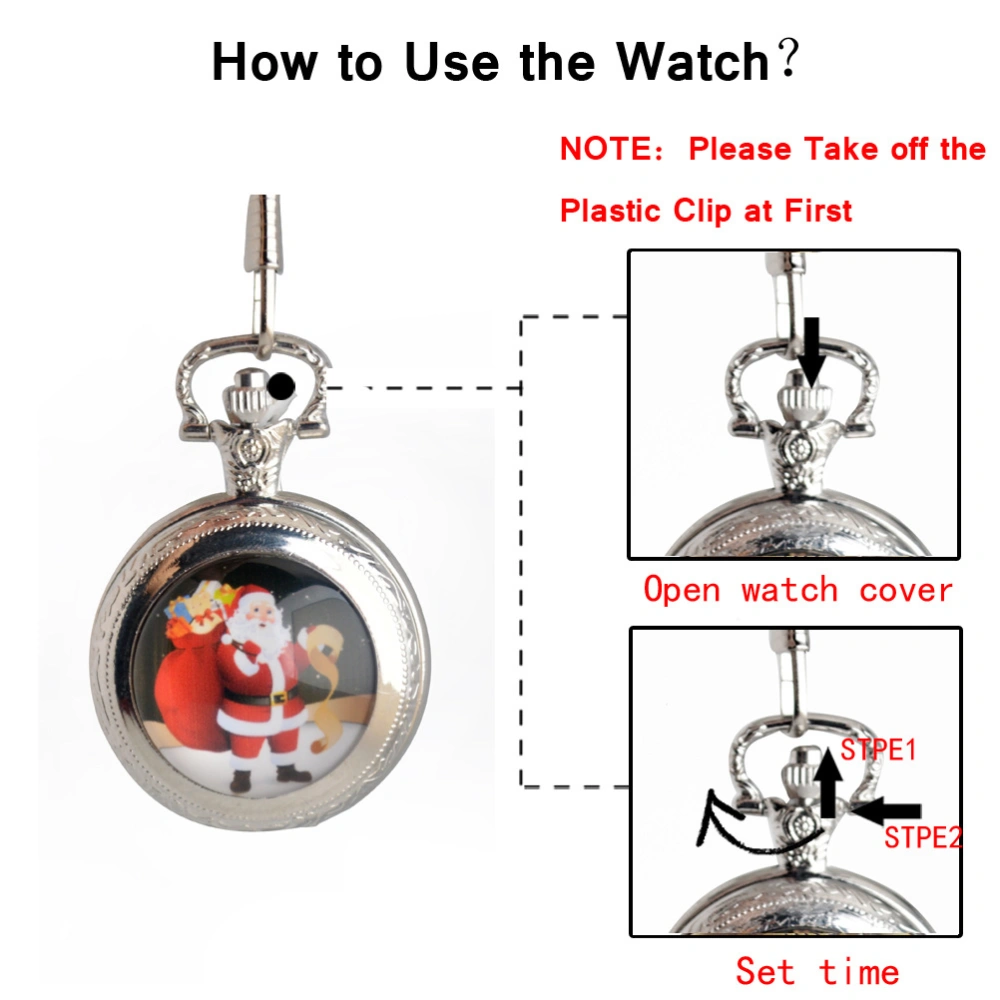 1 Pc Pocket Watch Vintage Hanging Watch Hanging Pocket Watch Retro Watches