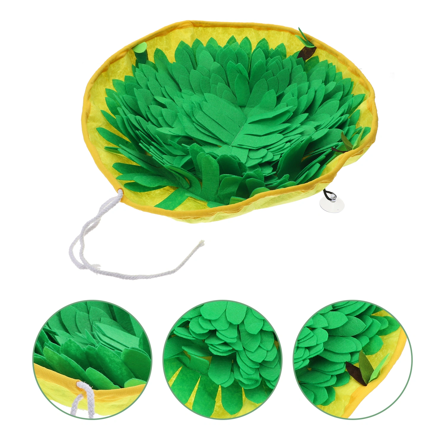 Felt Cloth Pet Sniffing Pad Dog Slow Feeding Cushion Dog Decompression Toy
