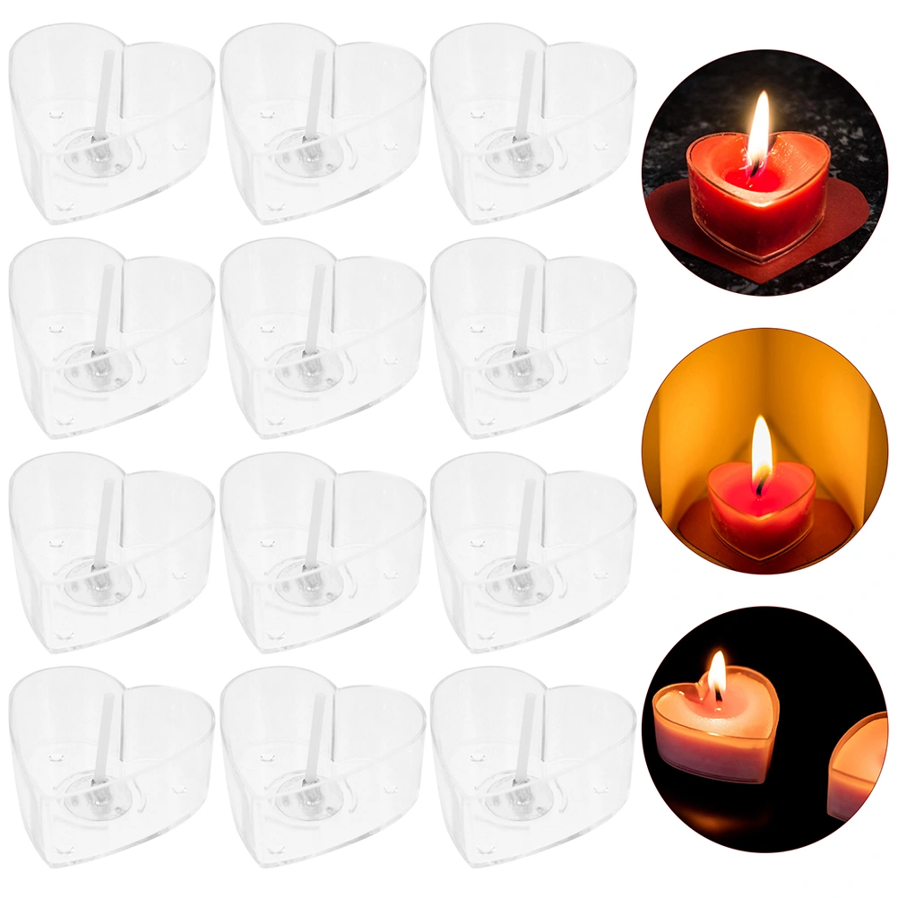1 Set Candle Making Accessories Candle Wicks and Candle Holder Candle Making Kit for Craft