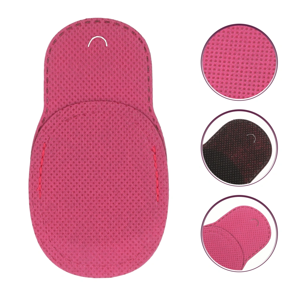 3 Pairs of Eye Covers Durable Amblyopia Eye Patches Kids Glasses Covers (Pink)