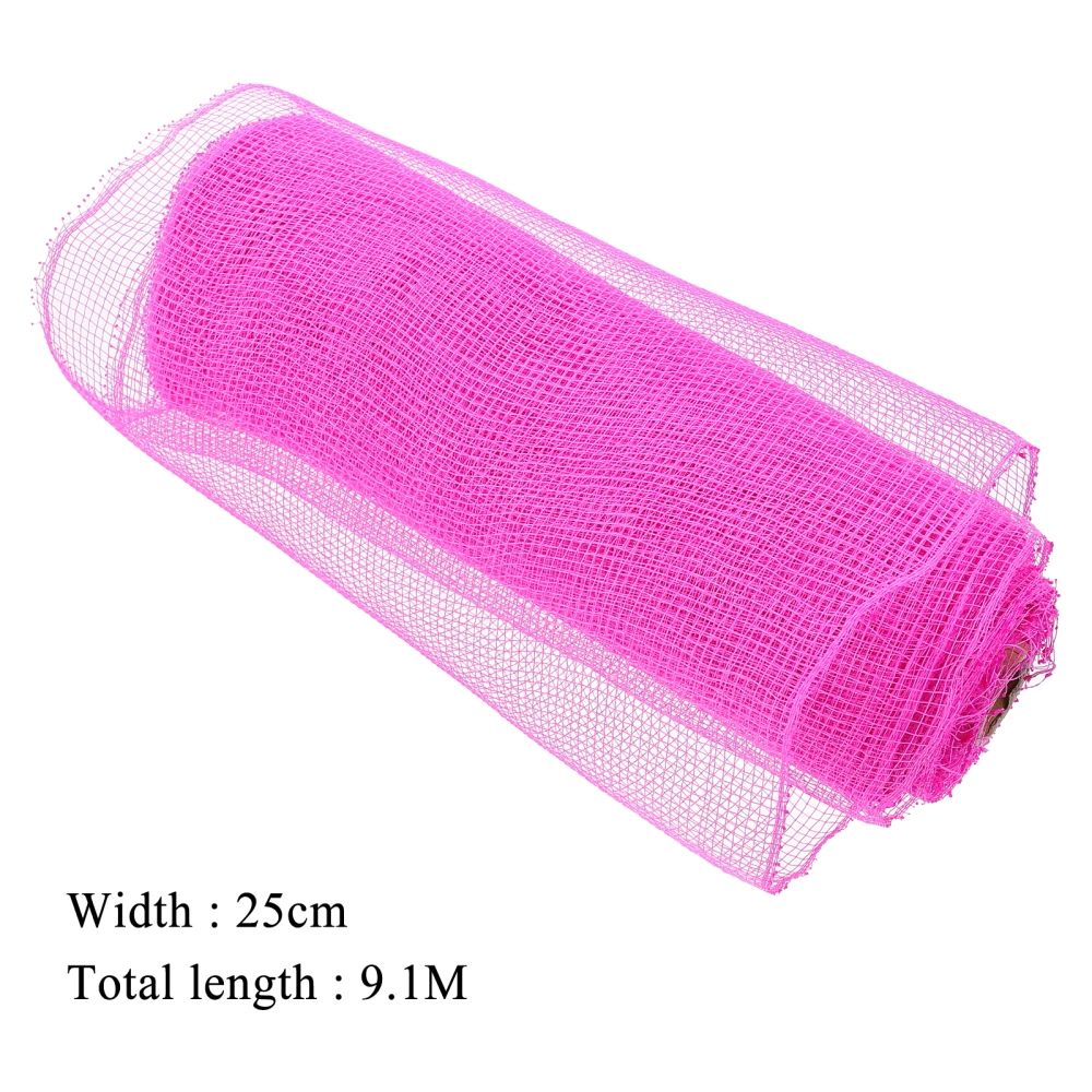 1pc Gift Wrapping Mesh Volumes Christmas Decorations Fresh Flower Wrapping Mesh