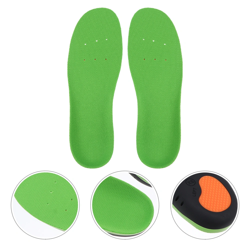 1 Pair Flat Feet Metatarsal Orthotic Insoles Arch Support Foot Care Insoles