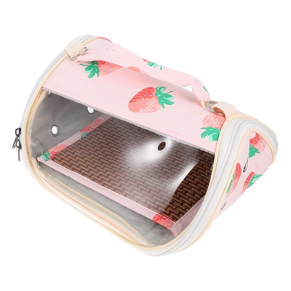 1pc Portable Pets Bag Pet Bird Carrier Pouch Hamster Travel Bag Pet Storage Bag