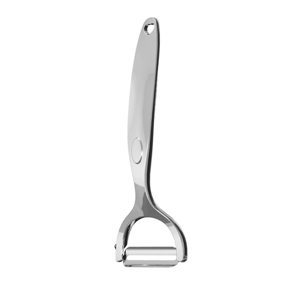 1pc Practical Fruit Peeler Daily Potato Peeler Stainless Kitchen Gadget