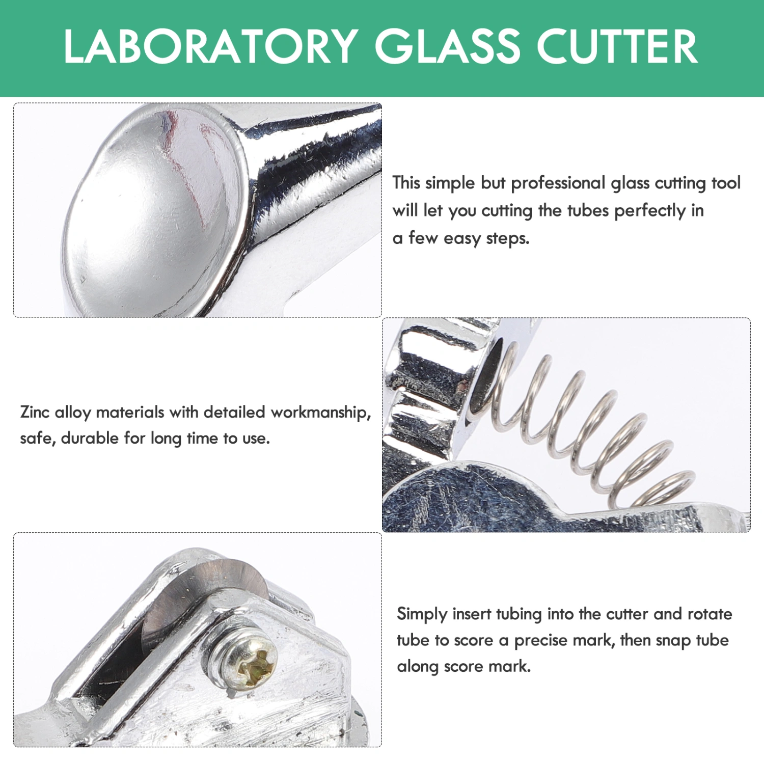 Glass Tubing Cutter Laboratory Glass Tube Pipe Cutter Glass Cutting Tool