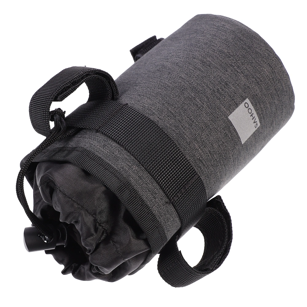 Bike Water Bottle Bag Bicycles Handlebar Bottle Bag Cycling Riding Kettle Pouch