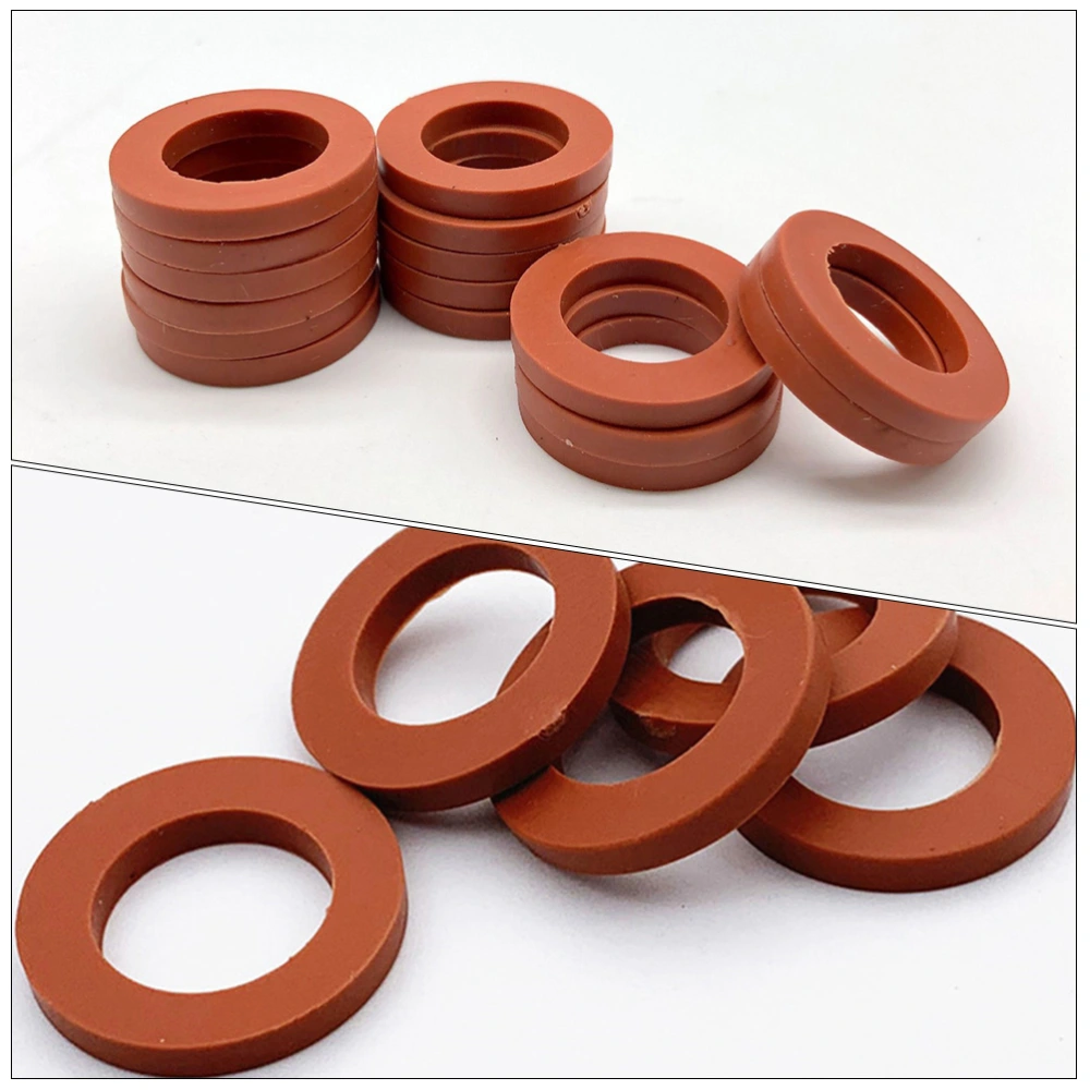 100Pcs Garden Hose Washer Rubber Washers Seals Ring Fit All Standard 3/4inch Garden Hose Fittings