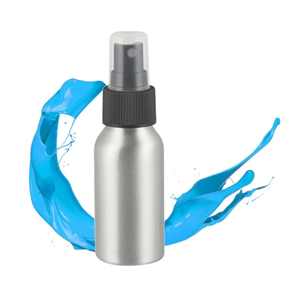 10pcs 50ml Portable Spray Bottle Aluminum Travel Bottles Solid Refillable Containers Empty Travel Spray Bottle