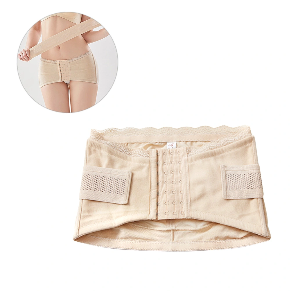 Pelvic Corrections Girdle Postpartum Recovery Abdominal Band Practical Recovery Abdominal Band for Women Lady Female Mother(Colour of skin, M)