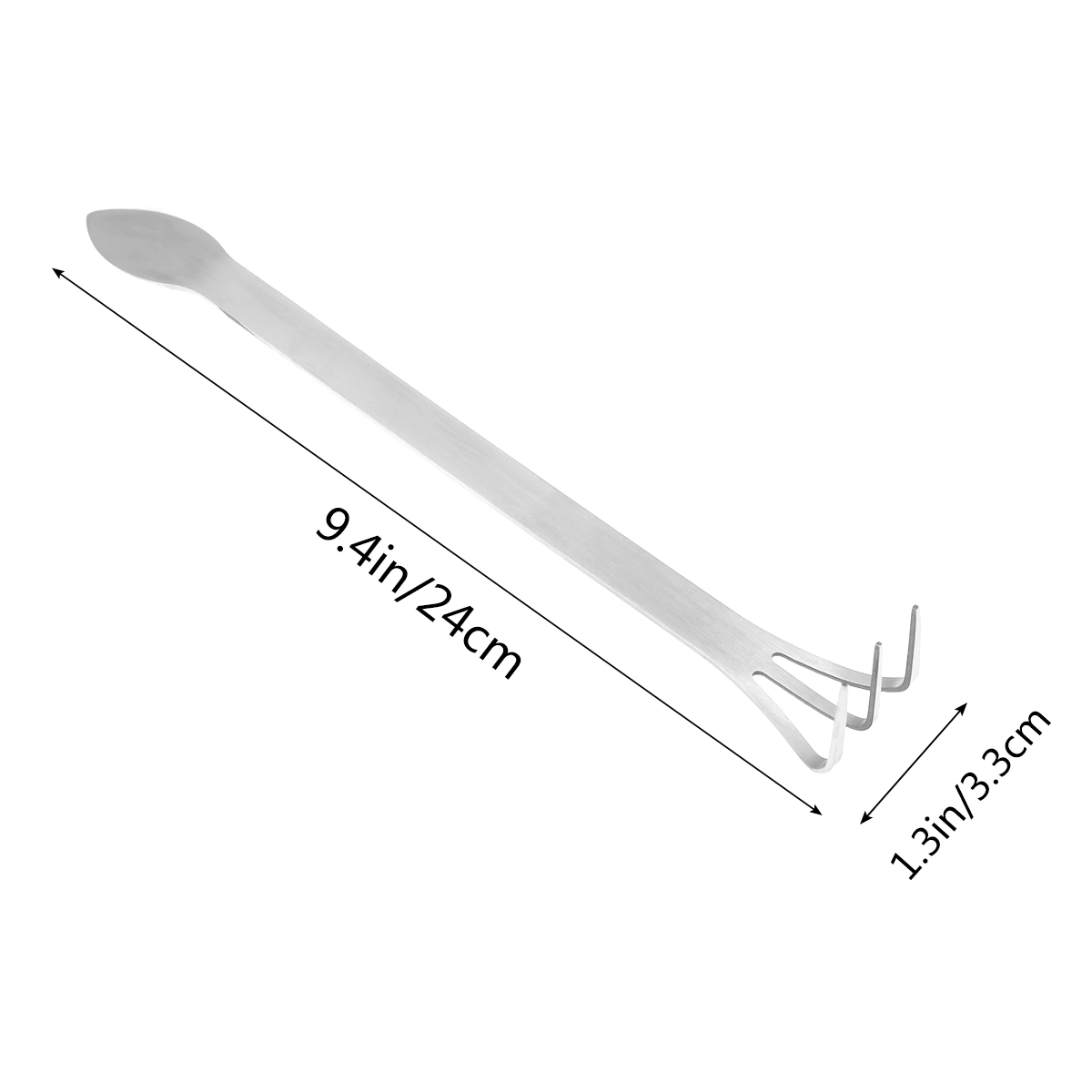 Stainless Steel Gardening Bonsai Potted Metal Mini Size Rake