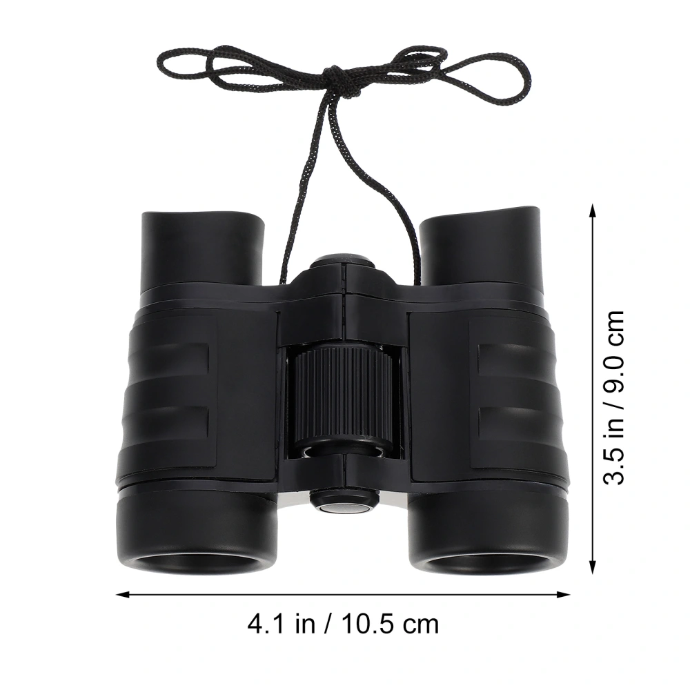 Children High Powe Binoculars 4x30 Kids Binoculars Compact Binoculars for Boys Girls