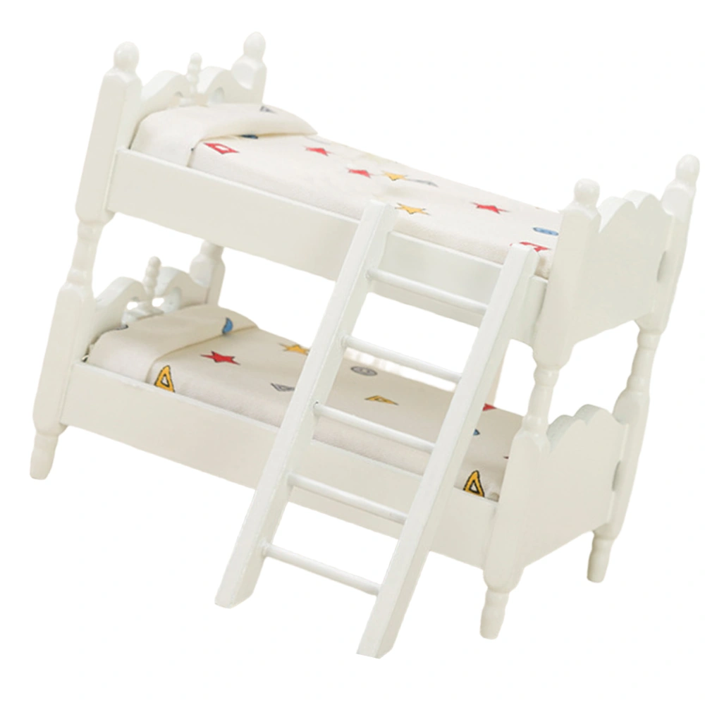 Doll House Mini Bunk Bed Model Doll House Bed Model Doll House Furniture